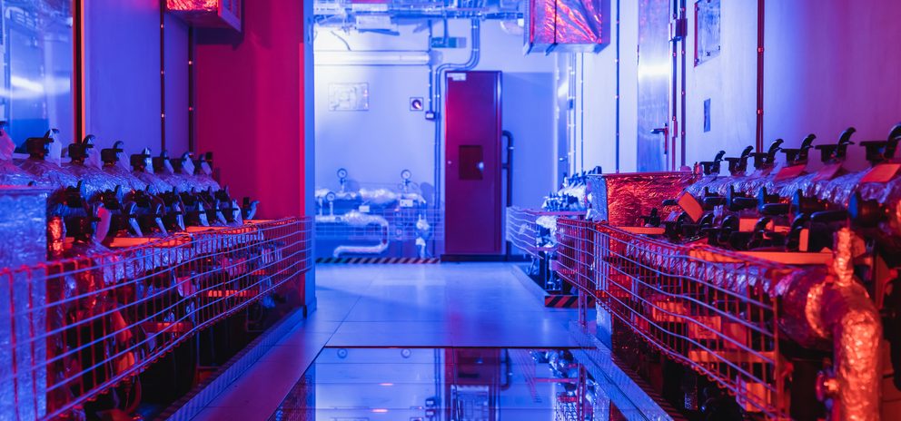 Take the Red or the Blue? How We Chose Hot Aisle Containment for Our Newest Data Center